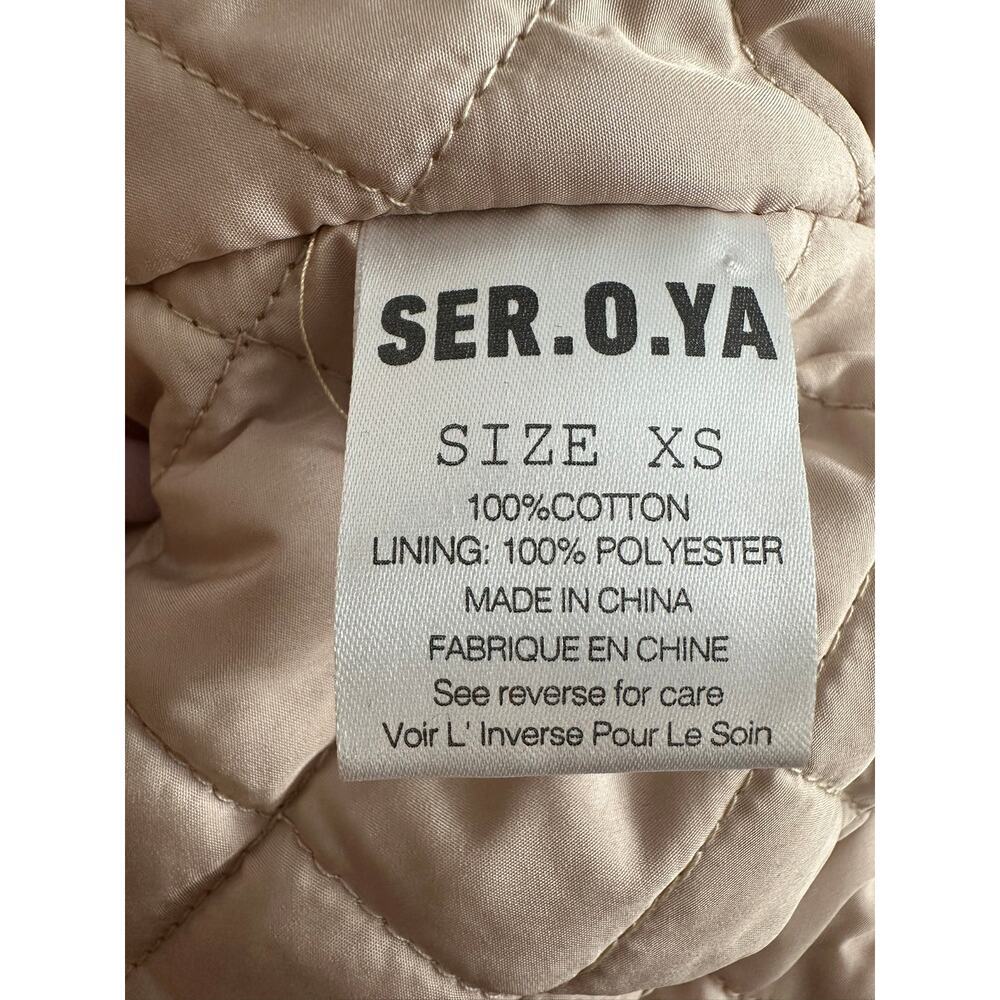 SER.O.YA - Bryan Camouflage Bomber w/ Tags - Picture 4 of 5